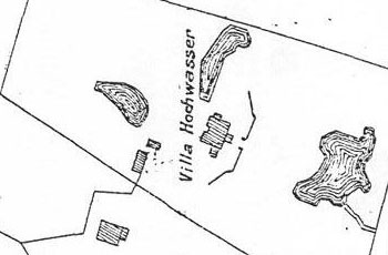 Rezydencja Hochwasser 1924 r 