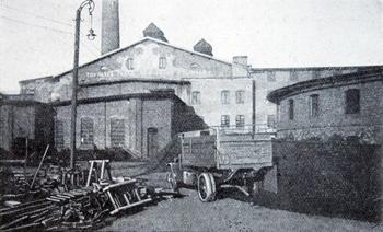Cegielnia Bruno Freiwalda, przy ul. Podgórnej 20 w Sopocie, zdjęcie z 1924 r. źródło: DS