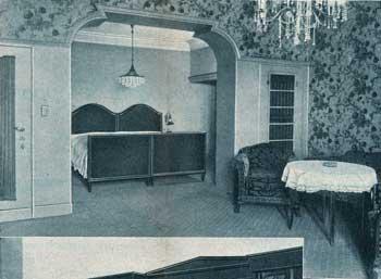 Wnętrze Hotelu Kasino - Grand Hotelu, zdjęcie z ok. 1934 r. źródło: BMS PAH