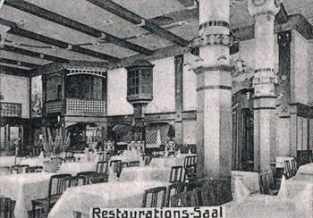 Wnętrze Hotelu Metropol, zdjęcie z ok. 1910 r. źródło: KC