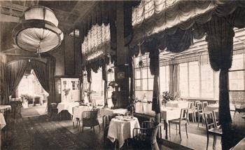 Sala kawiarniana w Hotelu Metropol, zdjęcie z ok. 1929 r. źródło: KC