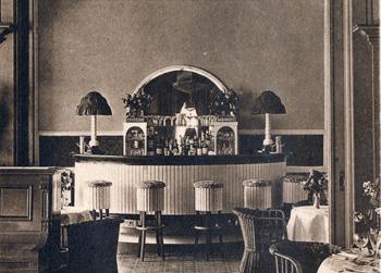 Bar w Hotelu Metropol, zdjęcie z ok. 1930 r. źródło: KC