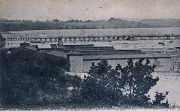 Wczesny kompleks Południowych Łazienek Kąpielowych, zdjęcie z 1898 r. źródło: KC