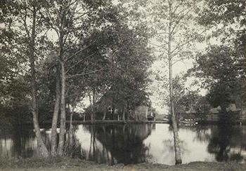 Młyn w Kamiennym Potoku, zdjęcie z ok. 1905 r. źródło: fotopolska