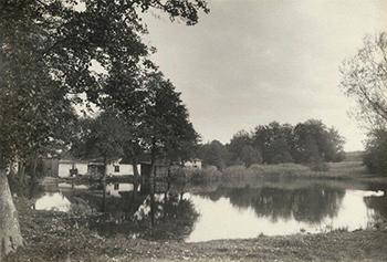 Młyn w Kamiennym Potoku, zdjęcie z 1905 r. źródło: fotopolska