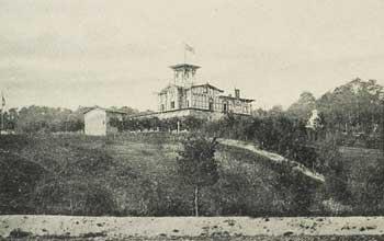 Restauracja Powietrzne Sanatorium na zdjęciu z ok. 1905 r. źródło: CBN