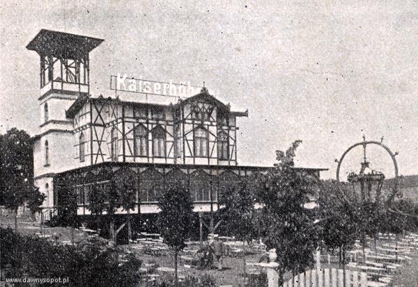 Restauracja Powietrzne Sanatorium