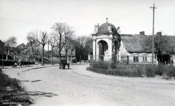 ul. Malczewskiego, Kapliczka Stella Maris